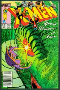Uncanny X-Men 181 NM 9.4 1st Amiko Marvel 1984