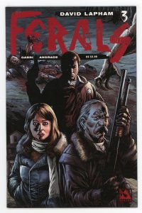 Ferals #3 Avatar Press NM