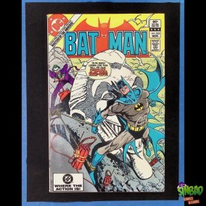 Batman, Vol. 1 353A Dick Grayson stands-in for Batman