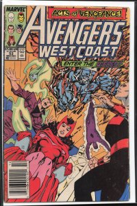 Avengers West Coast #53 (1989) West Coast Avengers / Avengers West Coast