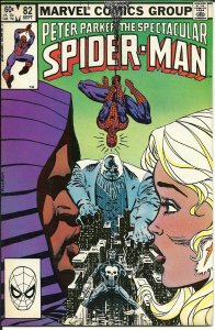 The Spectacular Spider-Man #82 (1983)