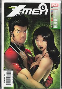 New X-Men #35 (2007) X-23