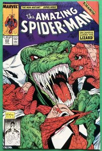 Amazing Spider-Man #313 (1989) Lizard Appearance Todd McFarlane Cover & Art 