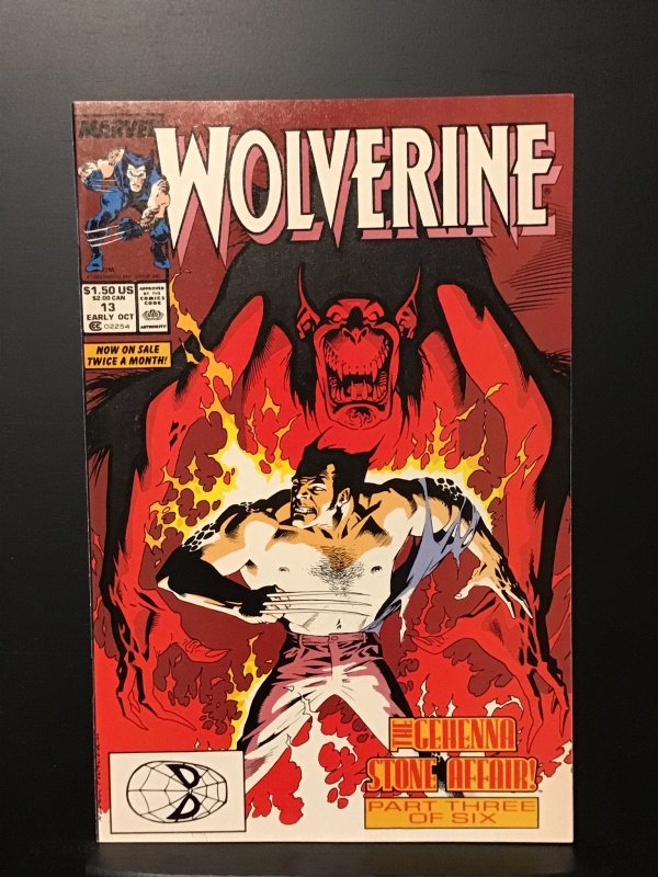 Wolverine #13 (1989) VF/NM 9.0