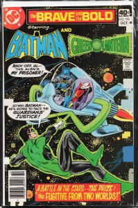 The Brave and the Bold #155  (1979) Green Lantern
