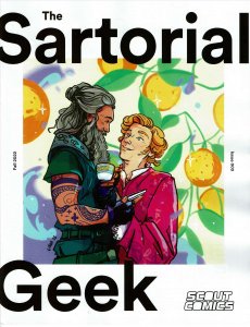 Sartorial Geek, The #3 VF/NM ; Scout |