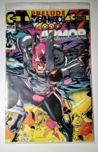 Armor #1 (1993) Continuity  Comic Book J760