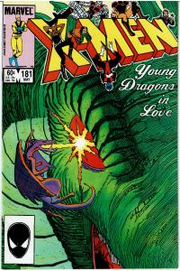 X-Men #181, 9.4 or better, 1st appearance of Amiko