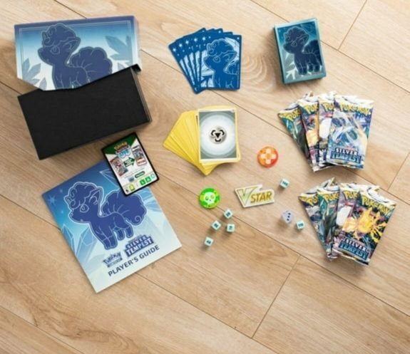 SILVER TEMPEST ELITE TRAINER BOX | SWORD & SHIELD | GAMEFREAK 2022 | NIB SEALED