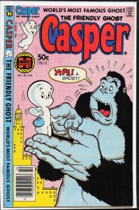 The Friendly Ghost Casper #218 (1981) Casper