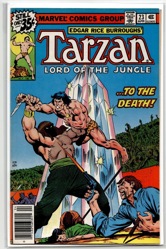 Tarzan #23 (1979) Tarzan