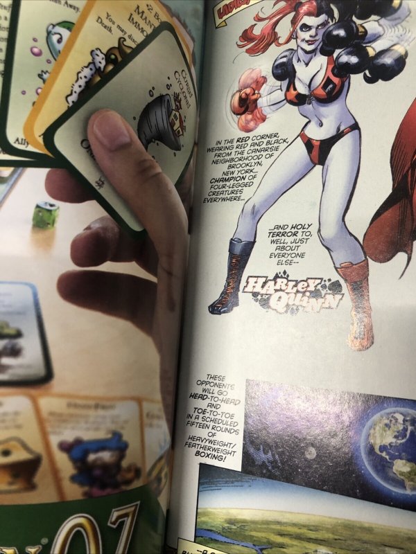 Harley’s Little Black Book • Superman • DC Comics • Amanda Conner • (VF / NM)