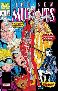 New Mutants # 98 Foil Facsimile Edition NM 2024 Pre Sale Ships May 22nd