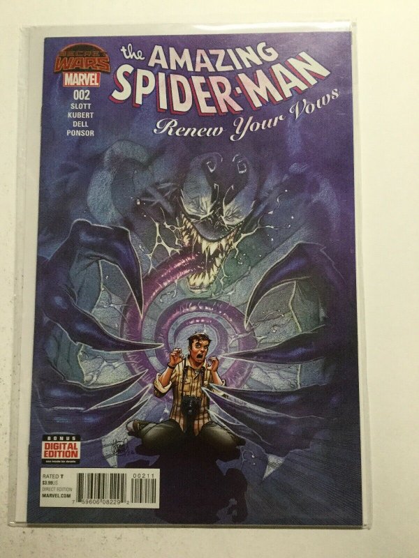 Amazing Spider-Man Renew Your Vows 2 Near Mint Nm Marvel