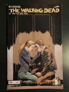 The Walking Dead #167 (2017) VF+ Gaudiano / Adlard Art & Cover Death Of Andrea|