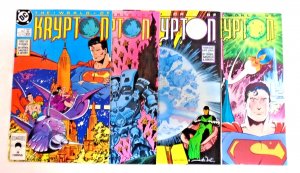 World of Krypton (1987, of 4) 1-4 Byrne/Mignola Lot 4 HG Books