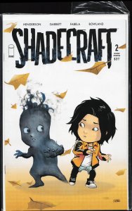 Shadecraft #2 Second Print Cover (2021)