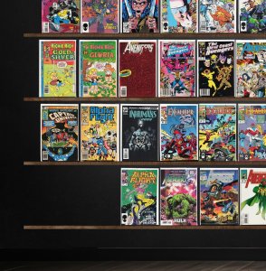 Huge Lot 150+ Comics with Alpha Flight, West Coast Avengers & More!