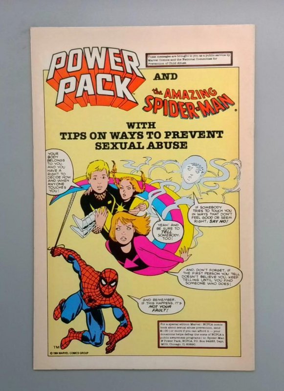 Web of Spider-Man #15, Marvel, 1986