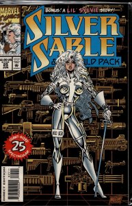 Silver Sable and the Wild Pack #25 (1994) Silver Sable