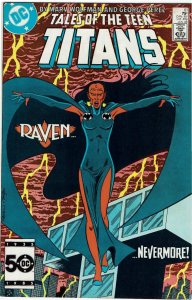 Tales of the Teen Titans #61 Marv Wolfman George Pérez NM-