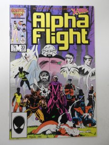 Alpha Flight #33 (1986) VF/NM Condition!