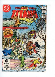 The New Teen Titans #19 (1982) DC Comics Comics