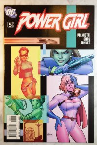 Power Girl 5 (2009 DC Comics) Space Girls Gone Wild NM 