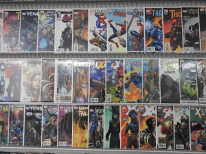 Huge Lot 160+ Comics W/ Spider-Man, Hulk, Wolverine, X-Men+ Avg VF-NM Condition!