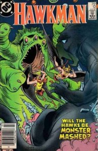 Hawkman (2nd Series) #12 (Newsstand) FN ; DC | Hawkgirl