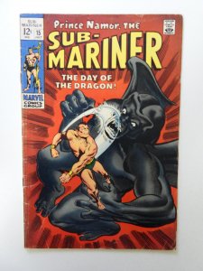 Sub-Mariner #15 (1969) VG condition