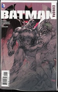 Batman: Europa #1 (2016) Batman