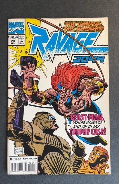 Ravage 2099 #20 (1994)