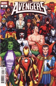 The Avengers #35 Comic Book 2026 - Marvel