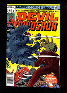 Devil Dinosaur #3