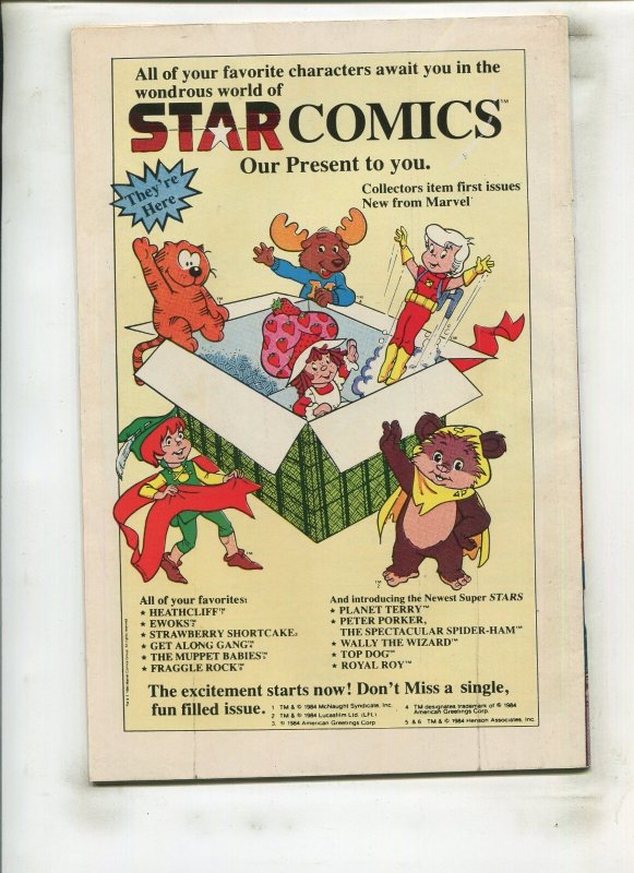 AMAZING SPIDER-MAN #263 (6.0) NEWSSTAND!! 1981