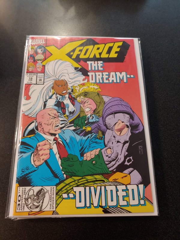 X-Force #19 1st Copycat appearance