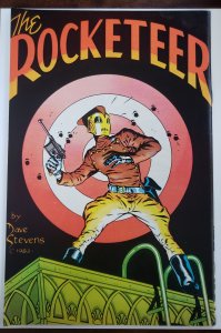 Pacific Presents #1 1st cover appearance of the Rocketeer