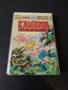 Kamandi, The Last Boy on Earth #36 (1975)