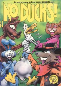 No Ducks! #1 VF ; Last Gasp | Underground
