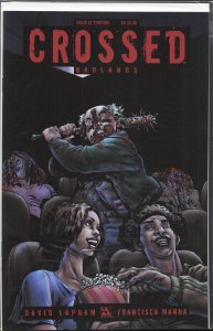 Crossed Badlands #62 Torture Variant by Rafael Ortiz (2014)