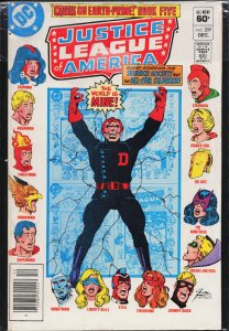 Justice League of America #209 (1982) Justice League