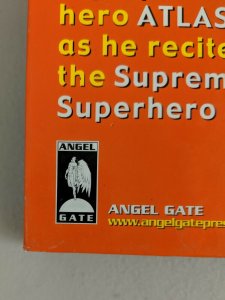 Atlas in ABC's for Superheroes Hardcover 2006 Darren Davis Angel Gate  