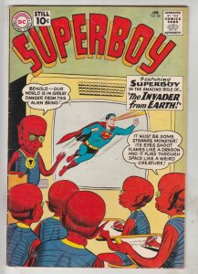 Superboy #88 (Apr-61) VF+ High-Grade Superboy