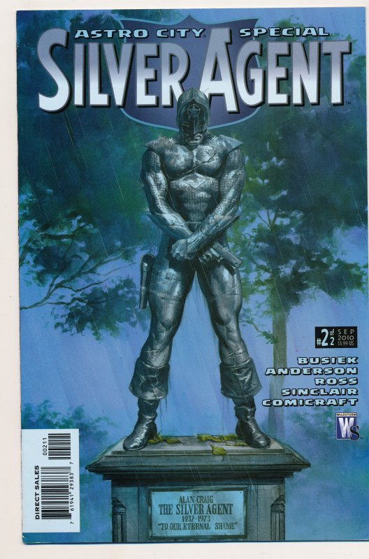 Astro City Silver Agent (2010) #1-2 NM Complete series