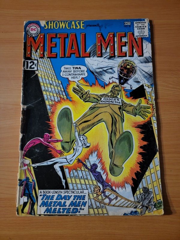 Showcase Presents: Metal Men #40 ~ GOOD GD ~ 1962 DC Comics