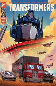 Transformers #25 Image Comics David Nakayama Regular Cover Near Mint