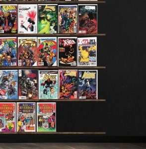 Huge Lot 160+ Comics with New Avengers, Legion Of Super Heroes, Exiles & More!