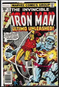 Iron Man #95 (1977) Iron Man