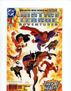Justice League Adventures #1 - Bruce Timm Art! (9.0) 2002